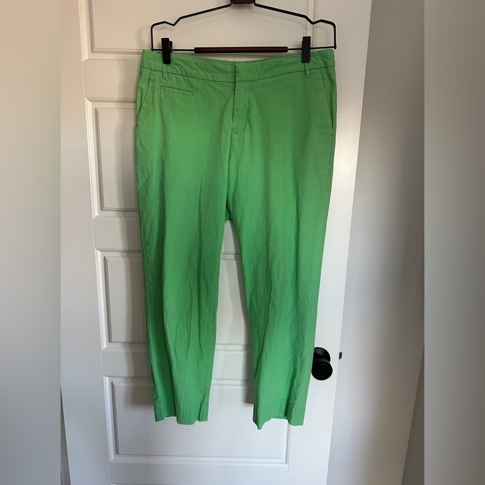 Patagonia Lime Green Ankle Pants